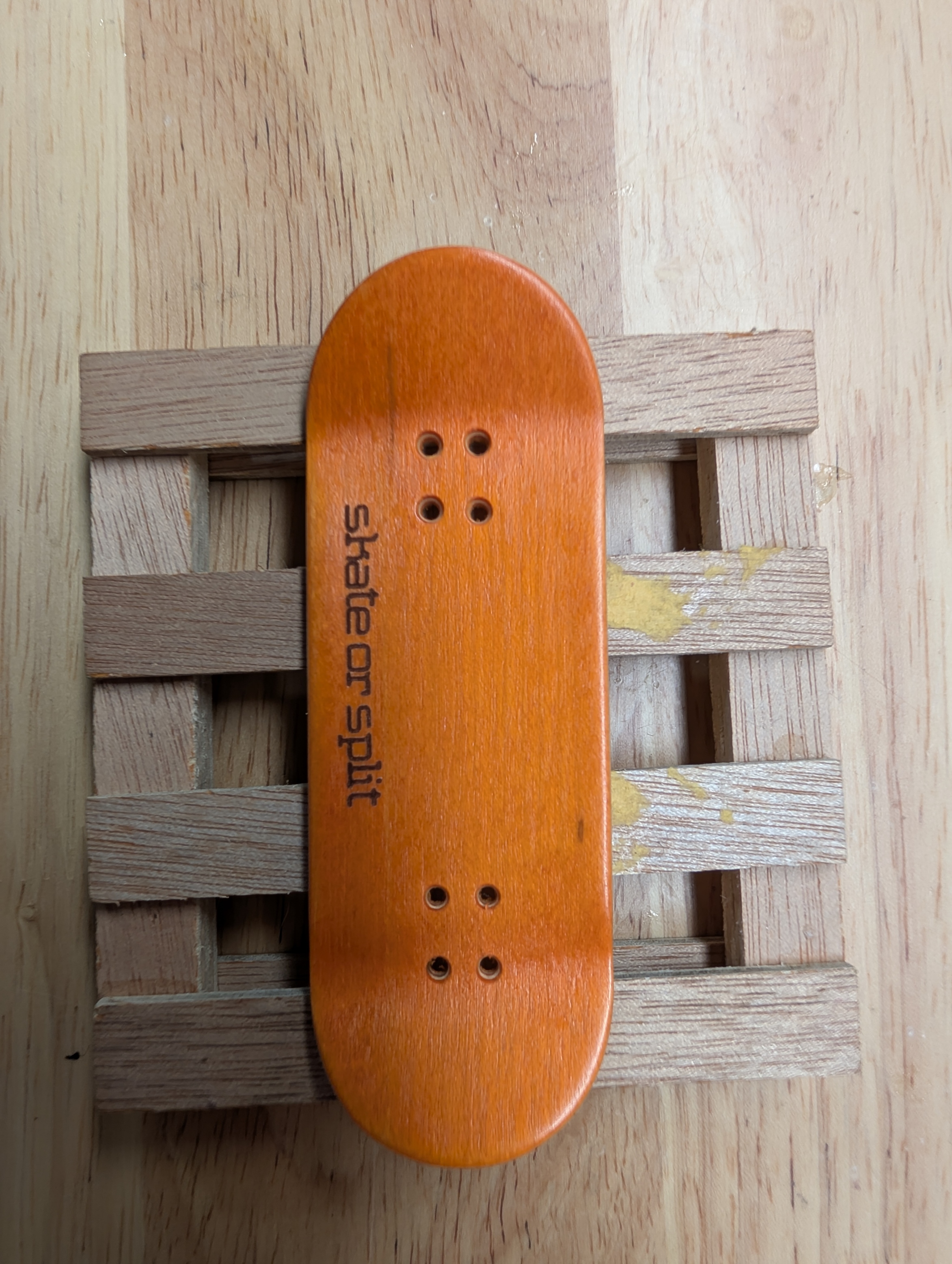 Orange 2 Top