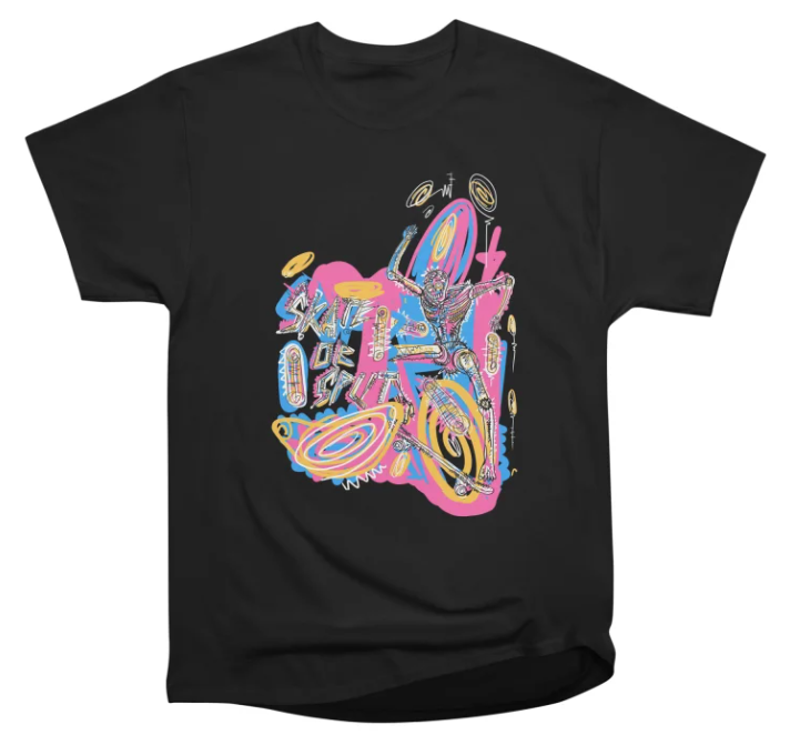 Skeleton T-Shirt