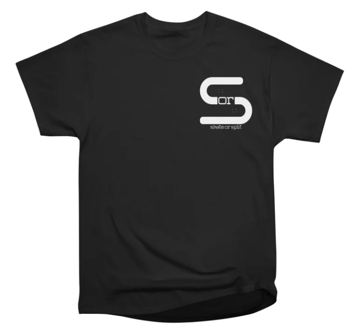 White Logo T-Shirt